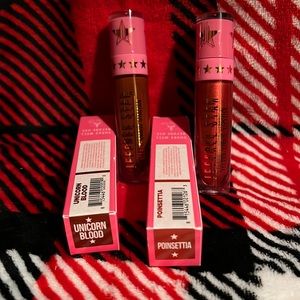 Jeffree Star liquid lipstick combo